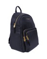 Nannini - Tiziana Women's Leather Backpack with Two Front Pockets