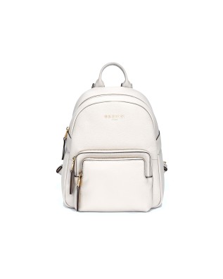 Nannini - Damenrucksack Tiziana aus Leder mit zwei...