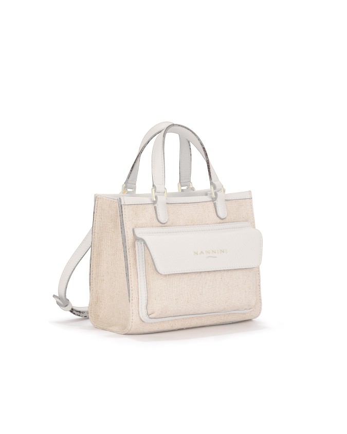 Nannini – Mittlere Handtasche mit...