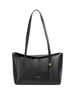  Coccinelle - Borsa a spalla shopper in pelle Thess
