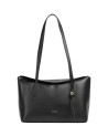 Coccinelle - Thess Leather Shopper Shoulder Bag