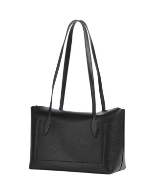  Coccinelle - Borsa a spalla shopper in pelle Thess 2