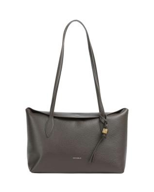  Coccinelle - Borsa a spalla shopper in pelle Thess