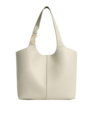 Coccinelle – Borsa shopper a spalla in pelle grande C-Easy