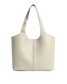 Coccinelle – Borsa shopper a spalla in pelle grande C-Easy