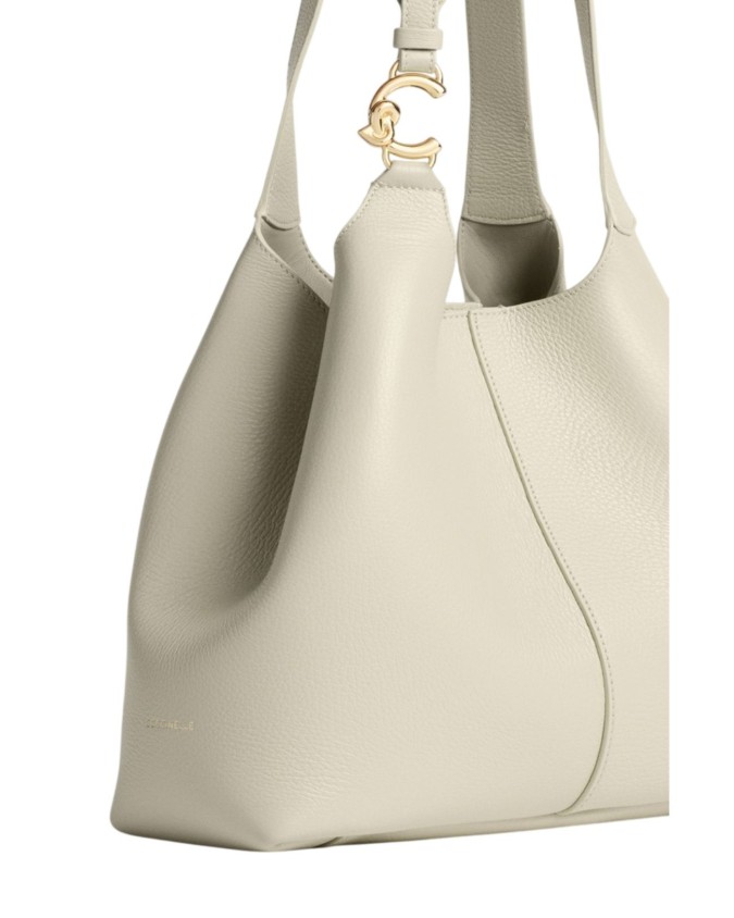 Coccinelle – Borsa shopper a spalla in pelle grande C-Easy
