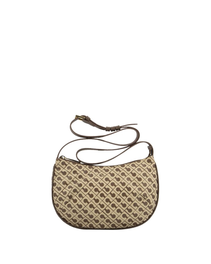 Gherardini - Borsa a tracolla con zip dorata