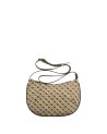 Gherardini - Borsa a tracolla con zip dorata