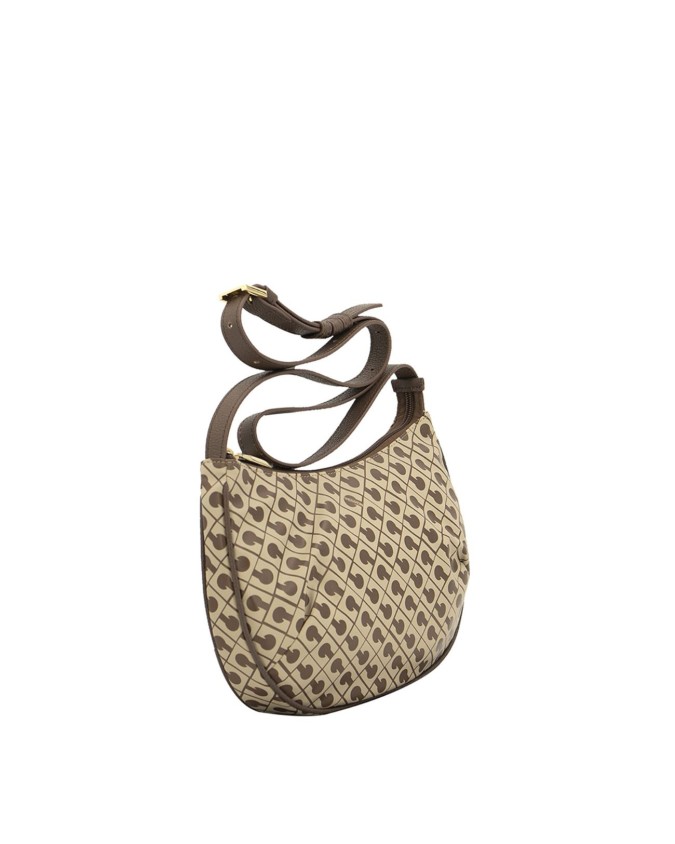 Gherardini - Borsa a tracolla con zip dorata