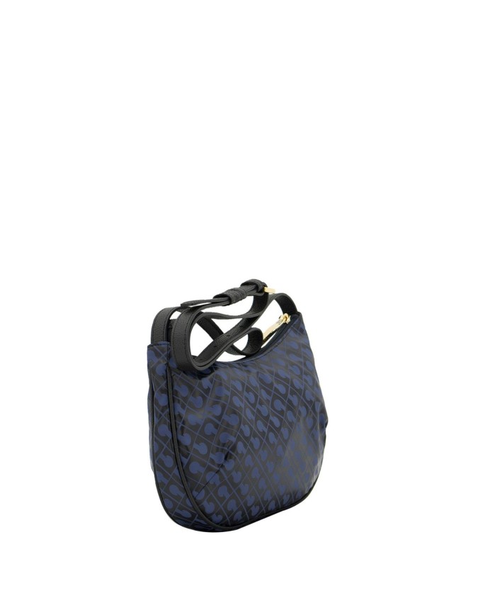 Gherardini - Borsa a tracolla con zip dorata