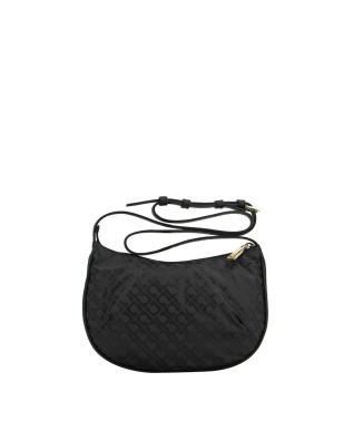  Gherardini - Borsa a tracolla mini con zip dorata in tessuto 2