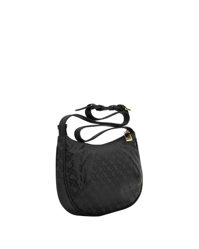Gherardini - Borsa a tracolla con zip dorata