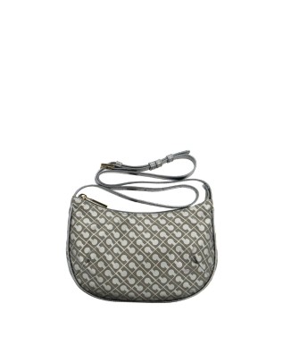 Gherardini - Borsa a tracolla con zip dorata