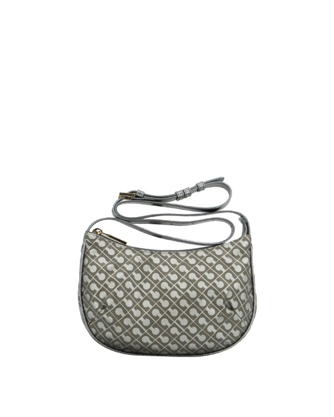 Gherardini - Borsa a tracolla con zip dorata