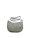 Gherardini - Borsa a tracolla con zip dorata