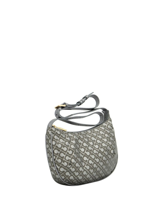 Gherardini - Borsa a tracolla con zip dorata