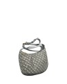 Gherardini - Borsa a tracolla con zip dorata