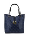 Gherardini - Borsa shopper Media Verticale in Tessuto Opaco