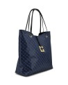 Gherardini - Borsa shopper Media Verticale in Tessuto Opaco