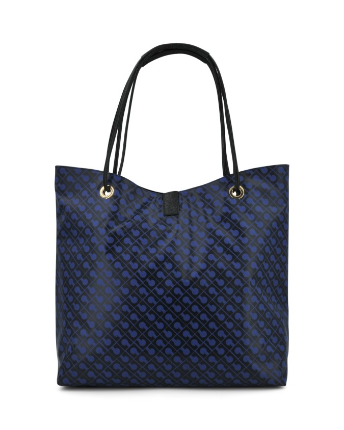 Gherardini - Borsa shopper Media Verticale in Tessuto Opaco