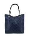 Gherardini - Borsa shopper Media Verticale in Tessuto Opaco
