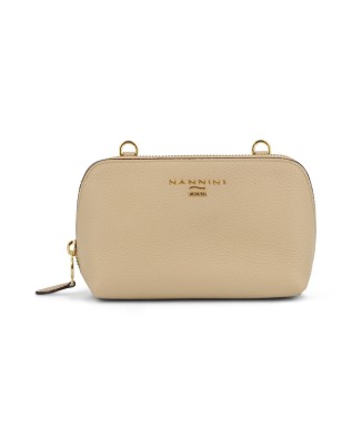  Nannini - Borsa Piccola a Tracolla in Pelle Keira 2