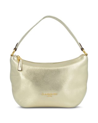  Nannini - Borsa a Spalla con Tracolla in Pelle Yvonne