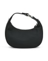 Nannini – Keira Small Leather and Nylon Handbag with Shoulder