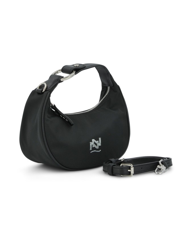 Nannini – Handtasche mit Schulterriemen, Größe S, aus Leder und