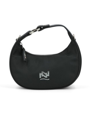 borsa nylon e pelle linea moneta 2