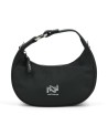 Nannini – Keira Small Leather and Nylon Handbag with Shoulder