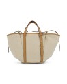 Nannini - Borsa Shopper Tg. M con Due Manici e Tracolla in