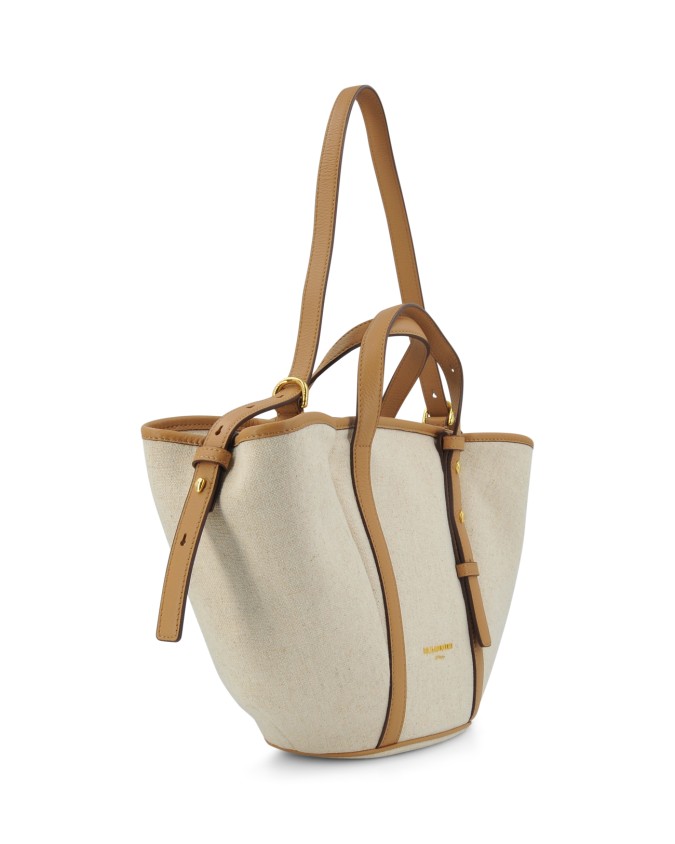Nannini - Borsa Shopper Tg. M con Due Manici e Tracolla in