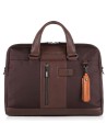Cartelle porta PC PIQUADRO - Cartella 2 manici in pelle e