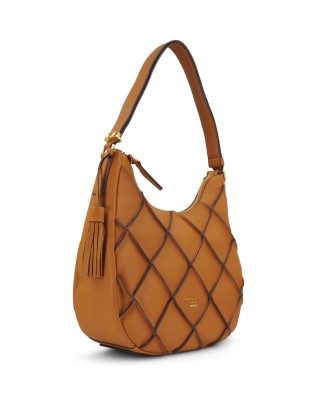  Nannini - Borsa Hobo con Tracolla Regolabile in Pelle Jessa 2