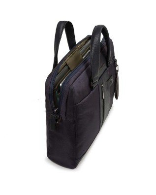 Cartelle porta PC PIQUADRO - Cartella 2 manici in pelle e 2