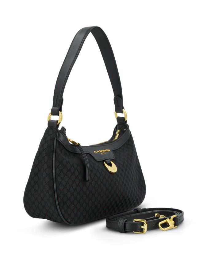 borsa logato e pelle linea Norma