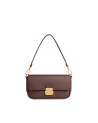 Coccinelle - Medium C-Me Leather Shoulder Bag with Flap and