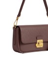 Coccinelle - Medium C-Me Leather Shoulder Bag with Flap and