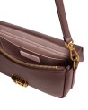Coccinelle - Medium C-Me Leather Shoulder Bag with Flap and