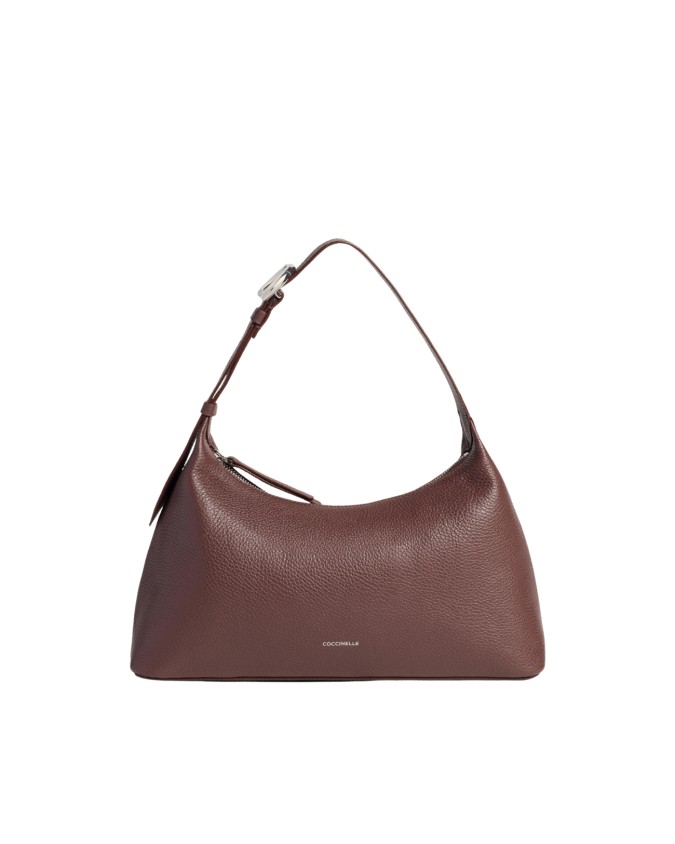 Coccinelle - Borsa a spalla piccola in pelle con manico singolo