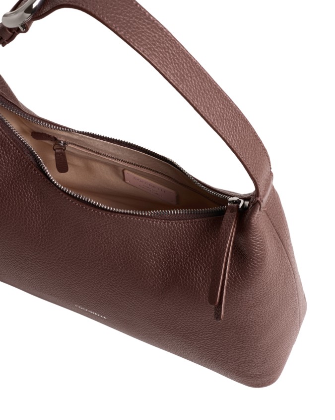 Coccinelle - Borsa a spalla piccola in pelle con manico singolo