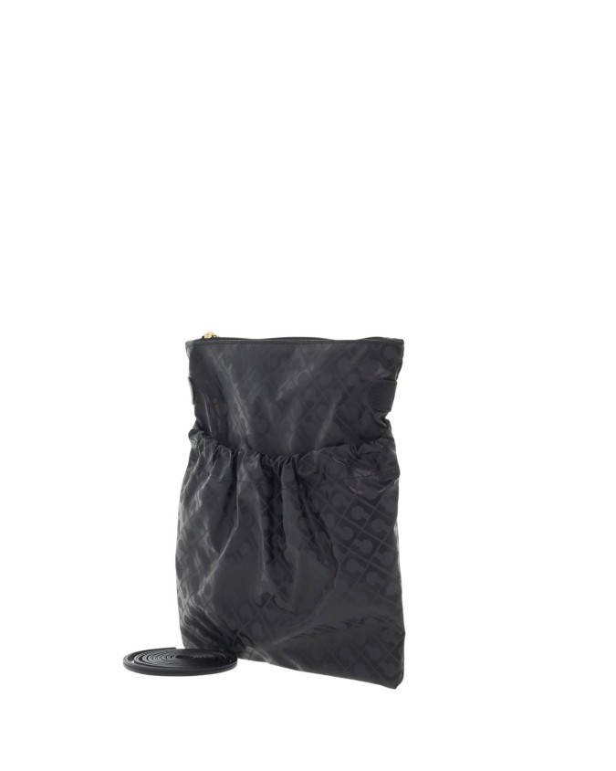 Gherardini - Borsa a tracolla in tessuto opaco Softy