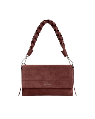 Coccinelle - Boheme Small Shoulder Bag with Flap and Shoulder