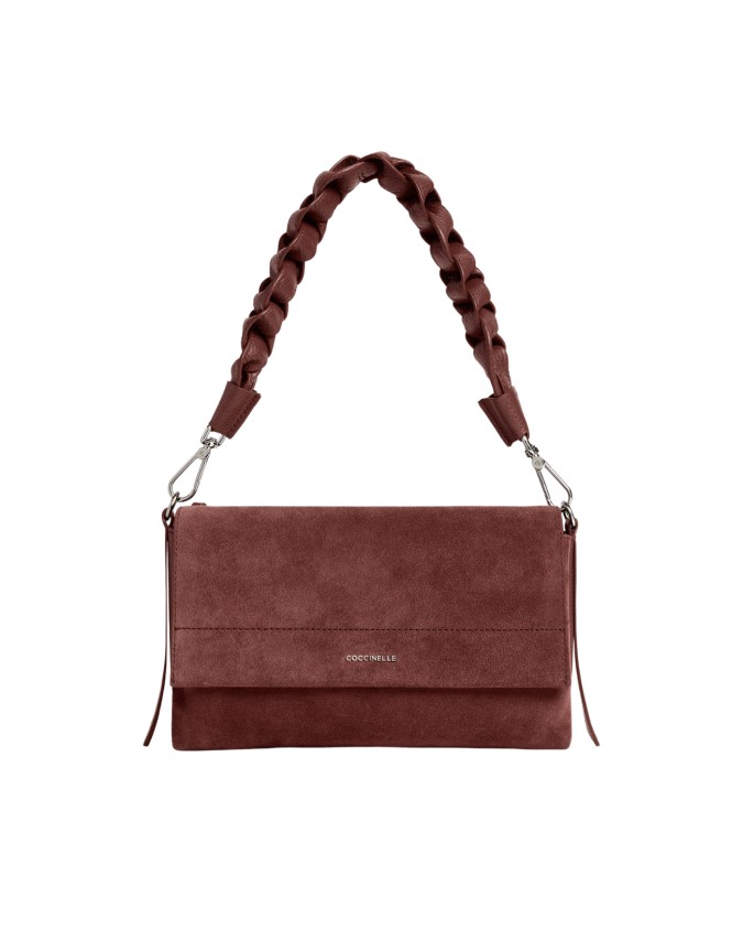 Coccinelle - Boheme Small Shoulder Bag with Flap and Shoulder