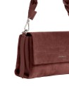  Coccinelle - Borsa a Spalla con Patta e Tracolla Boheme Small