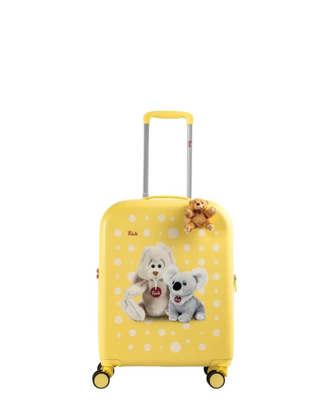 Trudi - Sweet Pal 4-Wheel Expandable ABS Cabin Trolley