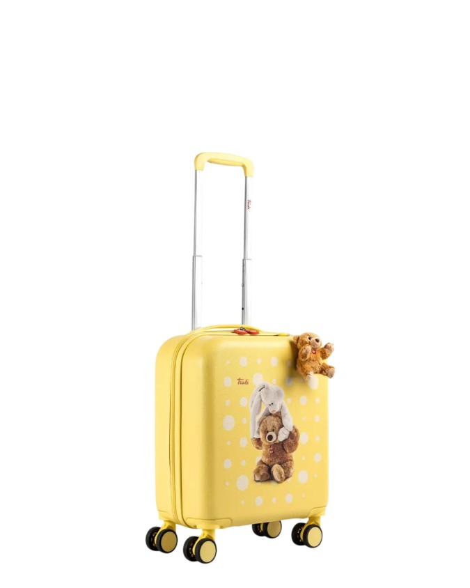 Trudi - Mini-Trolley aus ABS mit 4...