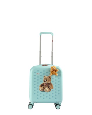 Trudi - Trolley Mini in ABS 4 Ruote Underseat Sweet Pal