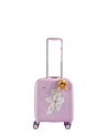 Trudi - Mini-Trolley aus ABS mit 4 Rädern, unter dem Sitz verstaubar, Sweet Pal